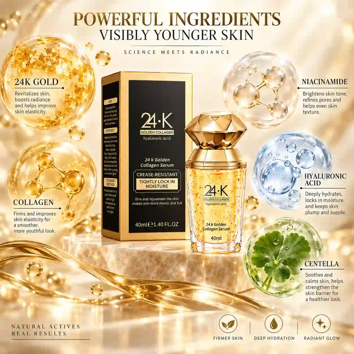 Golden Collagen Firming Serum