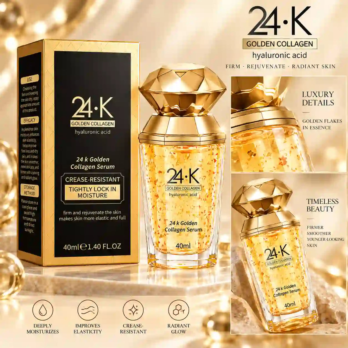 Golden Collagen Firming Serum