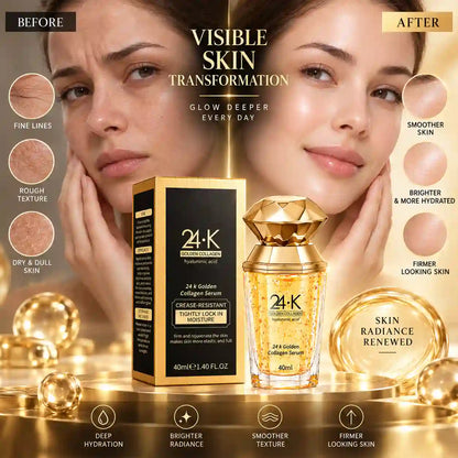 Golden Collagen Firming Serum