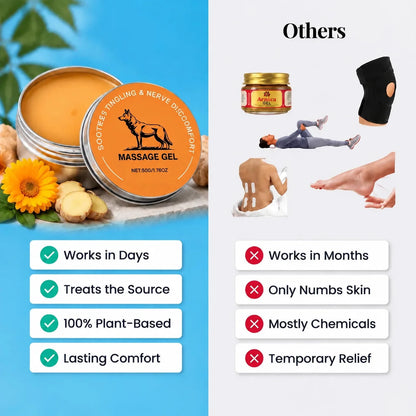 Soothe Massage Gel