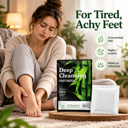 Deep Cleansing Foot