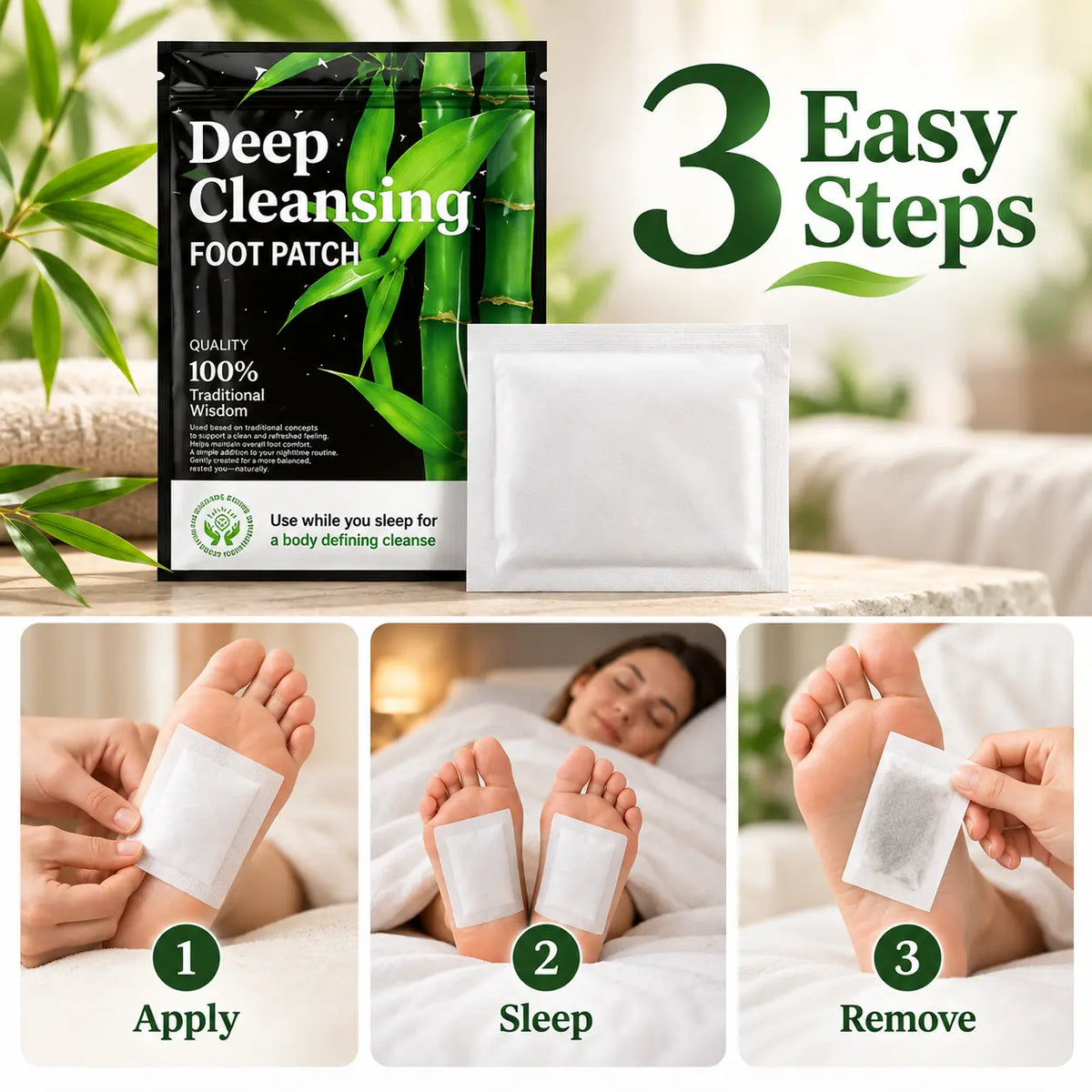 Deep Cleansing Foot