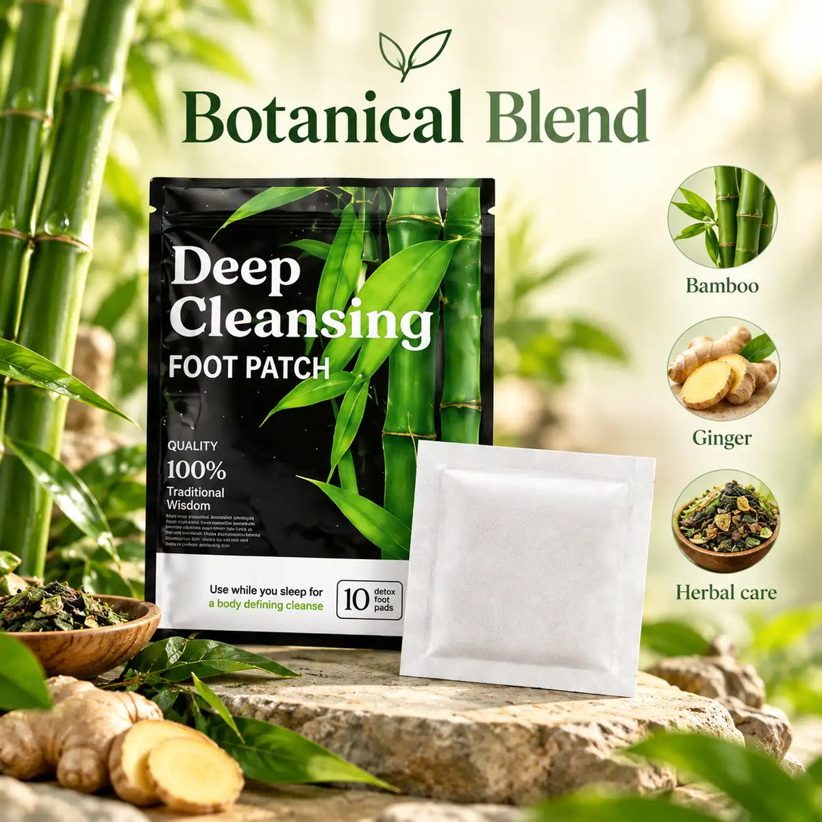 Deep Cleansing Foot