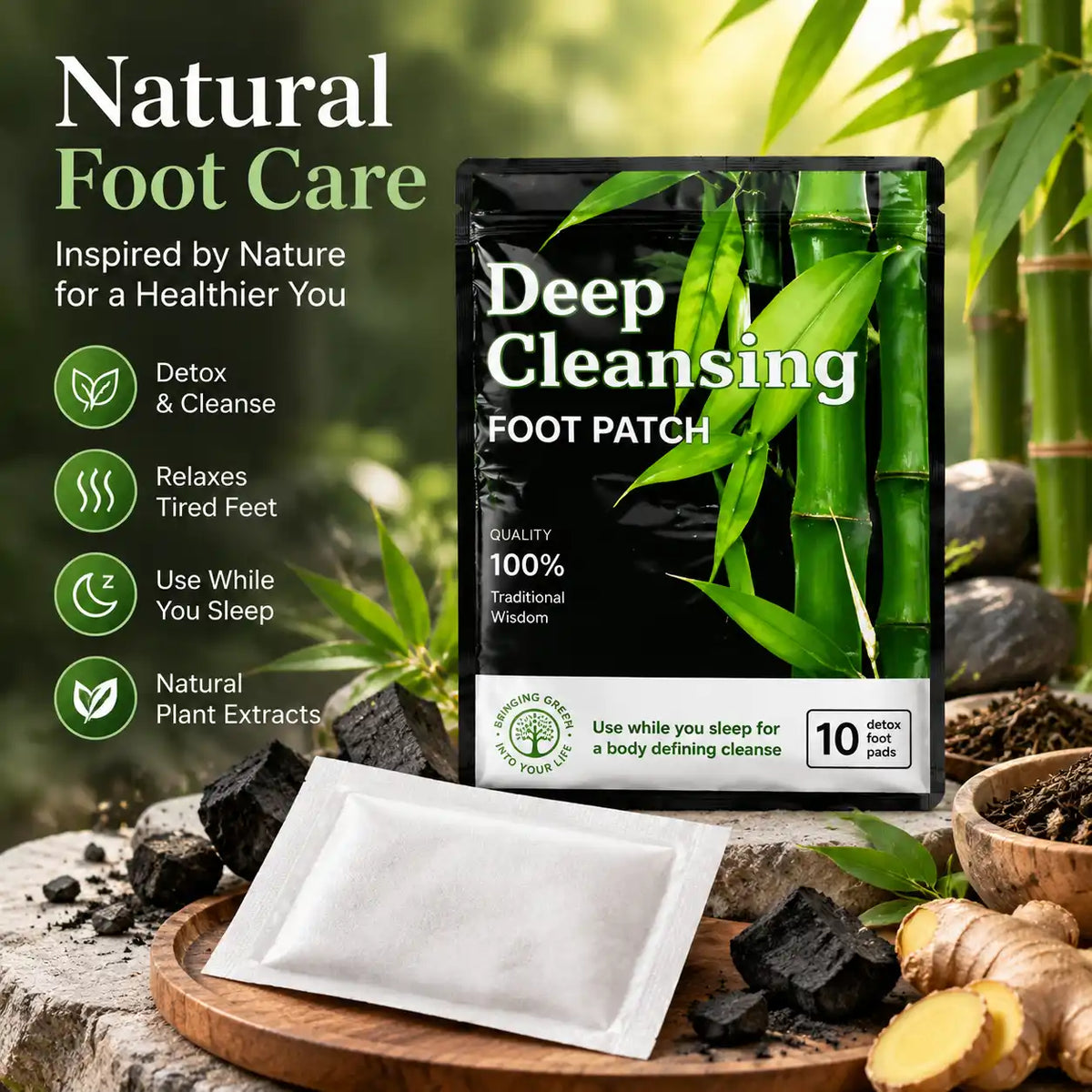 Deep Cleansing Foot