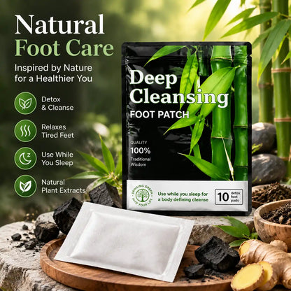 Deep Cleansing Foot