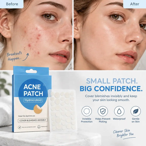 CLEARING SPOT PATCHES