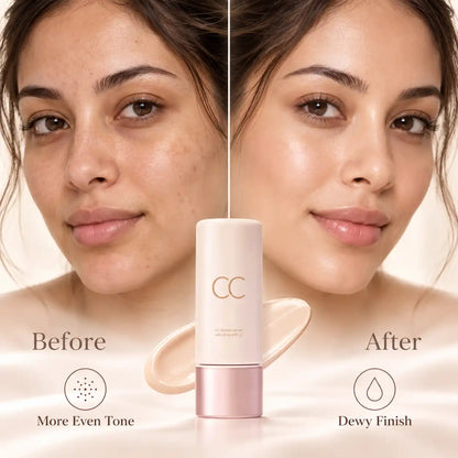 CC color-correcting tinted serum