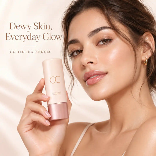 CC color-correcting tinted serum