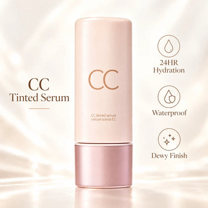 CC color-correcting tinted serum